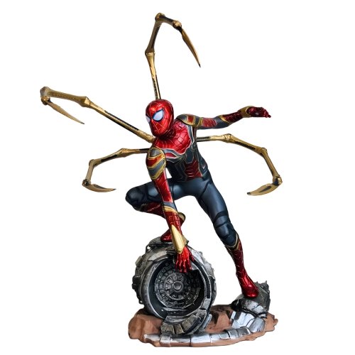 Zdjęcie Figurka akcji Spider-Man Marvel – 18 cm, kolekcjonerska zabawka dla dzieci, dekoracja, model superheroa w stylu anime