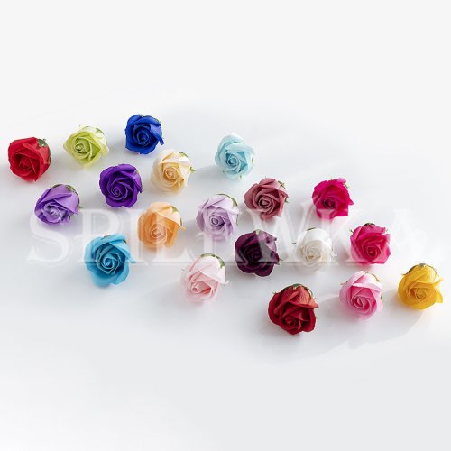 Afbeelding van Eeuwige Rozen - 50 Kunstbloemen voor Bruiloft & Feestdecoratie
