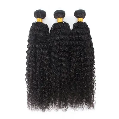 Image de Cheveux Bouclés Naturels - Extensions Humaines Vierges