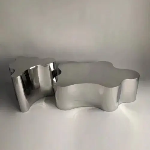 Image de Table Basse Design Métal - Style Nordique