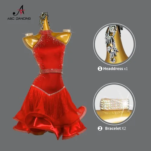 Vestido y adornos
