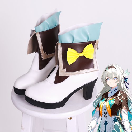 Zdjęcie Buty Cosplay Firefly z Honkai: Star Rail – Styl Chiński, Anime, Halloween dla Mężczyzn – Idealne do Kostiumów i Gry