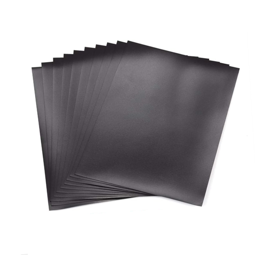Zdjęcie 10 szt. 5x7 cali/rozmiar A4 cienkie jednostronne arkusze magnetyczne do kieszeni do przechowywania matryc i magnesu, przezroczyste przechowywanie znaczków