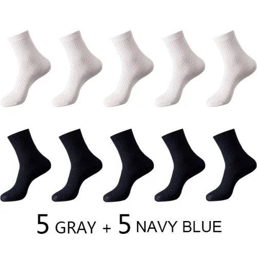 5Grey 5Navy niebieski