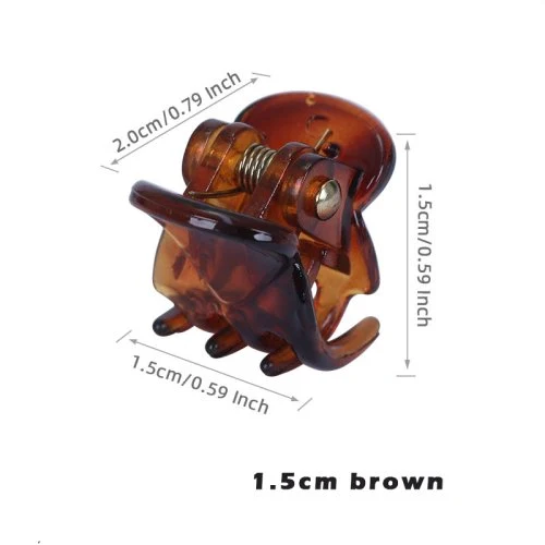 1.5cm Marrone
