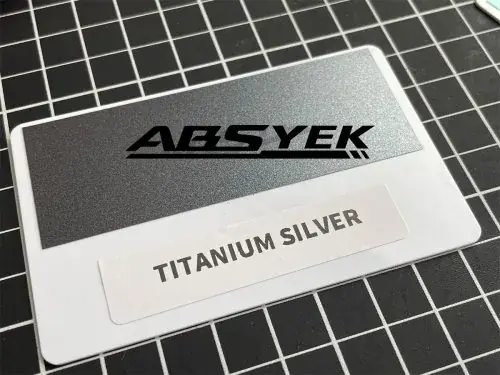 Acier argent