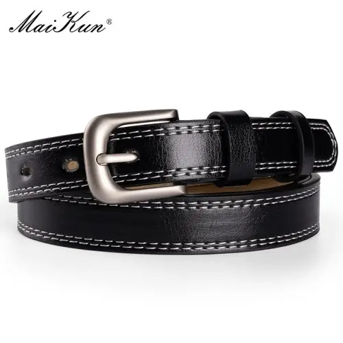Image de Ceinture Femme Cuir Luxe - Couleur Bonbon