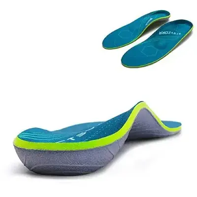 Image de Semelles Orthopédiques Anti-Douleur pour Pieds Plats