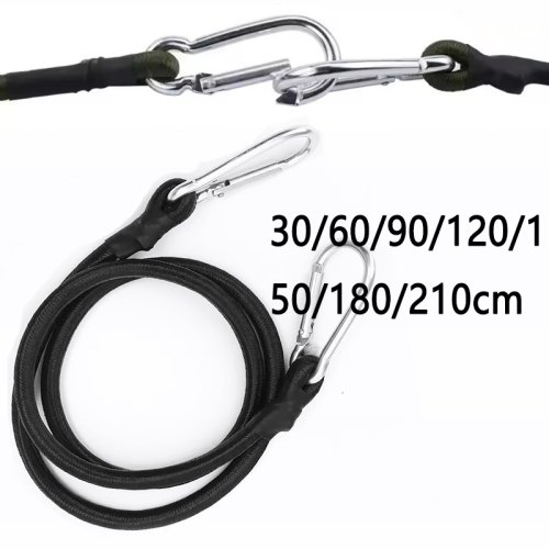 Image of 30cm and 210cm Portable Elastic Rope – Versatile Motorcycle, Bicycle, Luggage, and Cargo Straps for Secure Transport