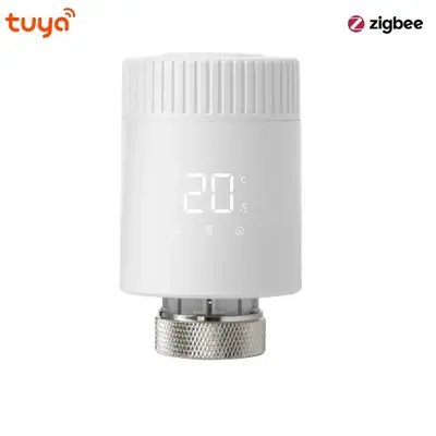 Image de Thermostat Intelligent Zigbee pour Radiateur - Contrôle à Distance