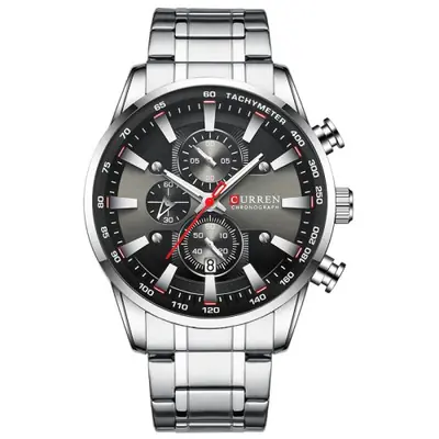 Image de Montre Homme Quartz Étanche Chronographe Luxe