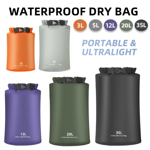 Image de Sac étanche ultraléger 3L à 35L
