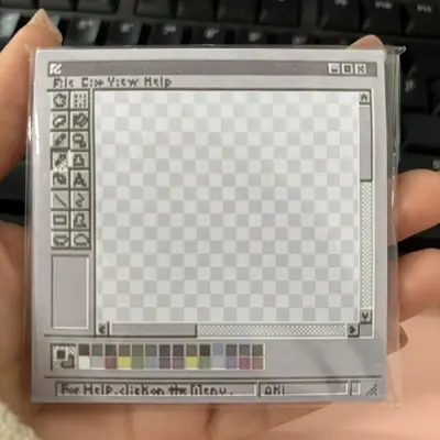 Image de Bloc Notes Rétro pour Dessin Numérique