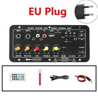 Image de Ampli Audio Bluetooth 120W - 12V/24V/110V/220V