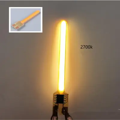 Image de LED Filament COB 3V 40-70mm Effet Pluie de Météores