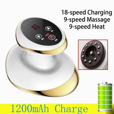 Massager Électrique Guasha & Ventouses Anti-Cellulite