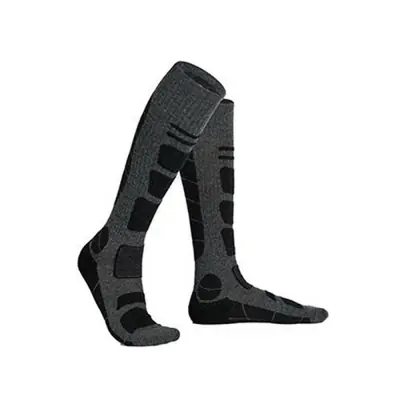 Image de Chaussettes de Compression Thermiques en Laine Mérinos
