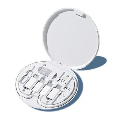 Image de Kit Câbles Universel USB-C, Micro-USB, Lightning - Charge Rapide 60W