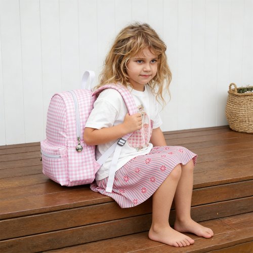 Afbeelding van Stijlvolle Bloemen Rugzak voor Kinderen – Waterdicht & Licht