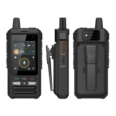 Image de Uniwa F80S - Smartphone Talkie-Walkie avec Radio Zello