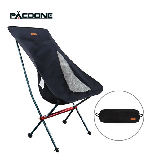 Image of Portable Outdoor Camping Chair with Oxford Cloth, Foldable and Lengthened Seat for Fishing, BBQ, Picnic, Beach – Ultralight and Durable Design