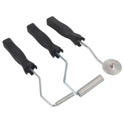 Kit Rouleaux Plastification - Moule FRP Dents de Scie - 3 Pièces