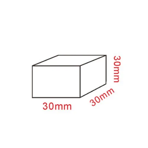 3x3x3cm