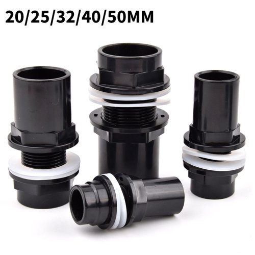 Image de Connecteur PVC Noir 20-50mm pour Aquariophilie et Irrigation
