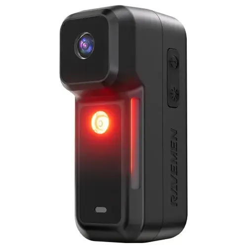 Image de Caméra Feu Arrière Vélo 2K HD - Enregistrement en Boucle