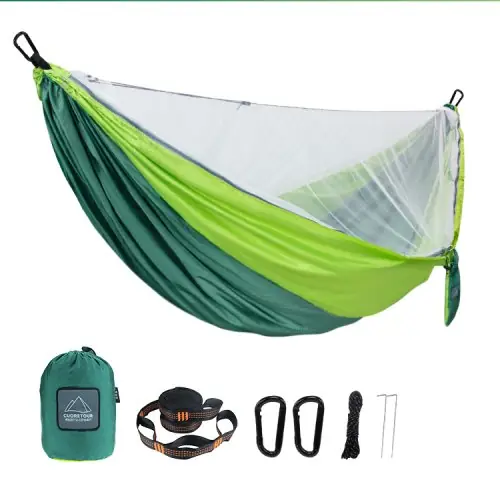 Vert foncé et clair
