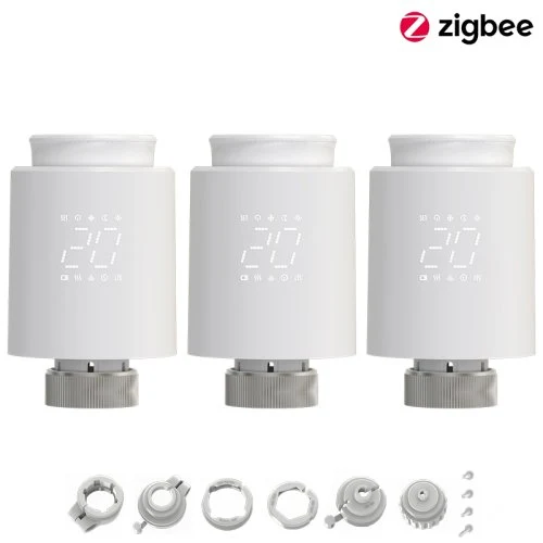3PCS Zigbee TRV