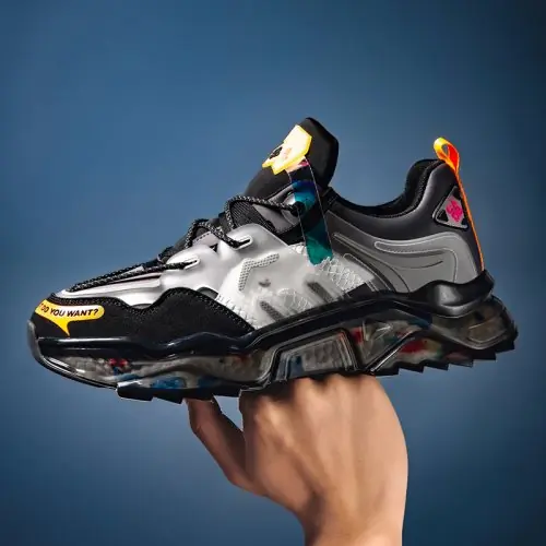 Image de Chaussures de Course Homme Respirantes & Stylish