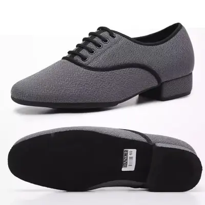 Image de Chaussures de Danse Homme - Souple & Légères pour Salsa, Tango, Bachata