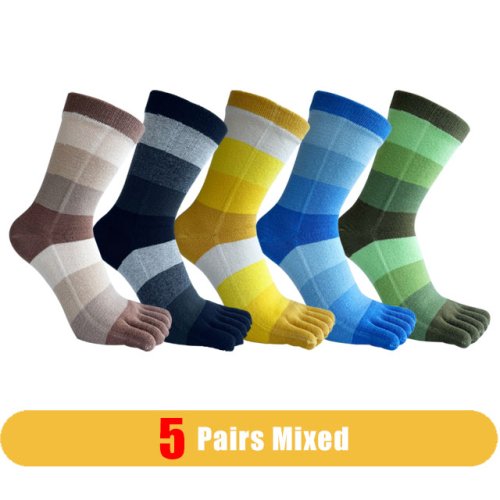 5 Pairs Mixed