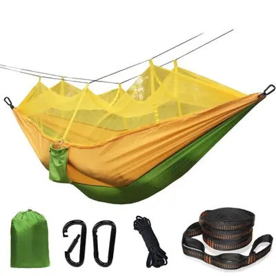 Hamac de Camping Léger avec Moustiquaire