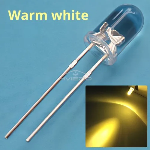 100PCS Warm White