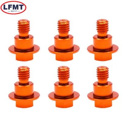 Image de Vis de Protection Fourche Avant M6 - Moto Cross pour KTM & Husqvarna