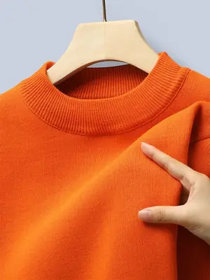 Image de Pull Homme Col Roulé Hiver - Chaud & Élégant