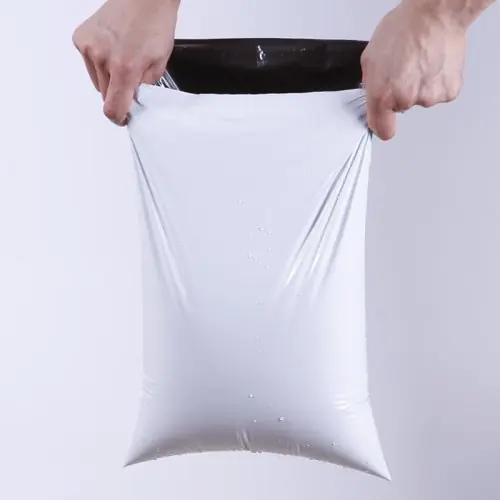 Image de Sacs de Courrier Blancs Auto-Adhésifs - Lot de 50