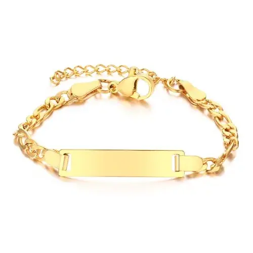 Image de Bracelet personnalisé avec nom et initiales - Cadeau d'anniversaire unique