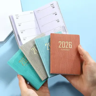 Image de Mini Agenda A7 - Planificateur Hebdomadaire 2026