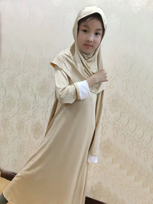 Image de Robe de Prière Enfant - Hijab & Abaya Ramadhan
