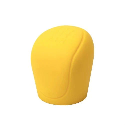 Yellow knob cover