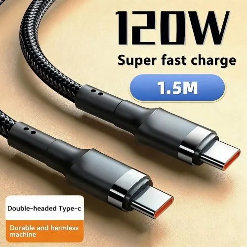 120 W Argento 1,5 m