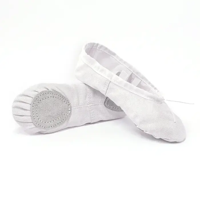 Image de Chaussures de Danse Enfant - Ballerines Souple & Confortables