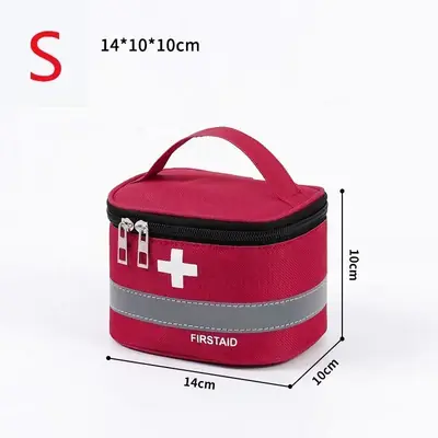 Image de Trousse de Premiers Secours Portable - Kit Médical Compact