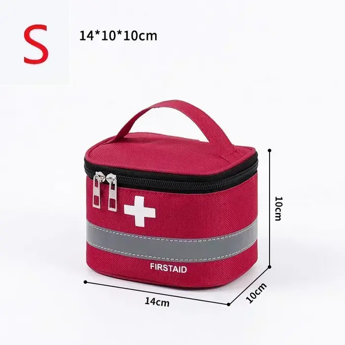 Image de Trousse de Premiers Secours Portable - Kit Médical Compact