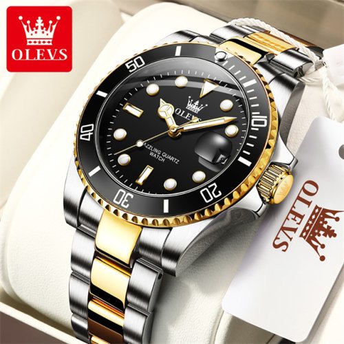 Gold Schwarz