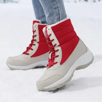 Image de Bottes d'Hiver Femme - Chaudes & Confortables