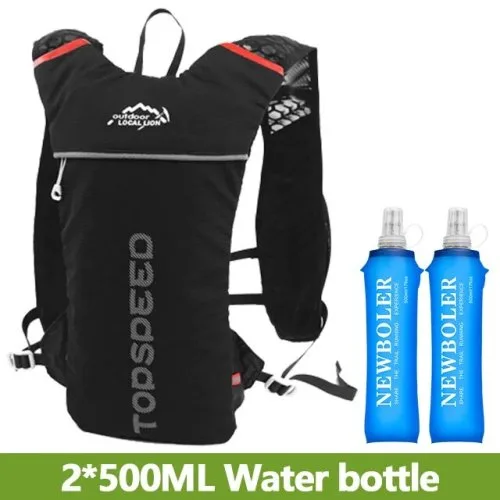 Verpakkingen en twee 500ML